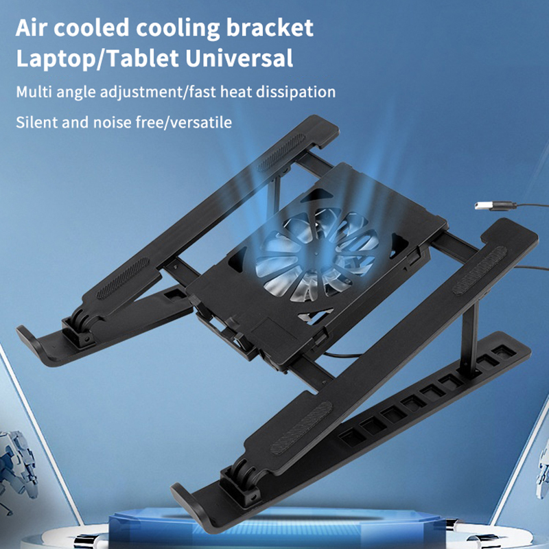 Laptop Accessories Cooling Pad - Laptop Cooler Base Stand Foldable Laptop