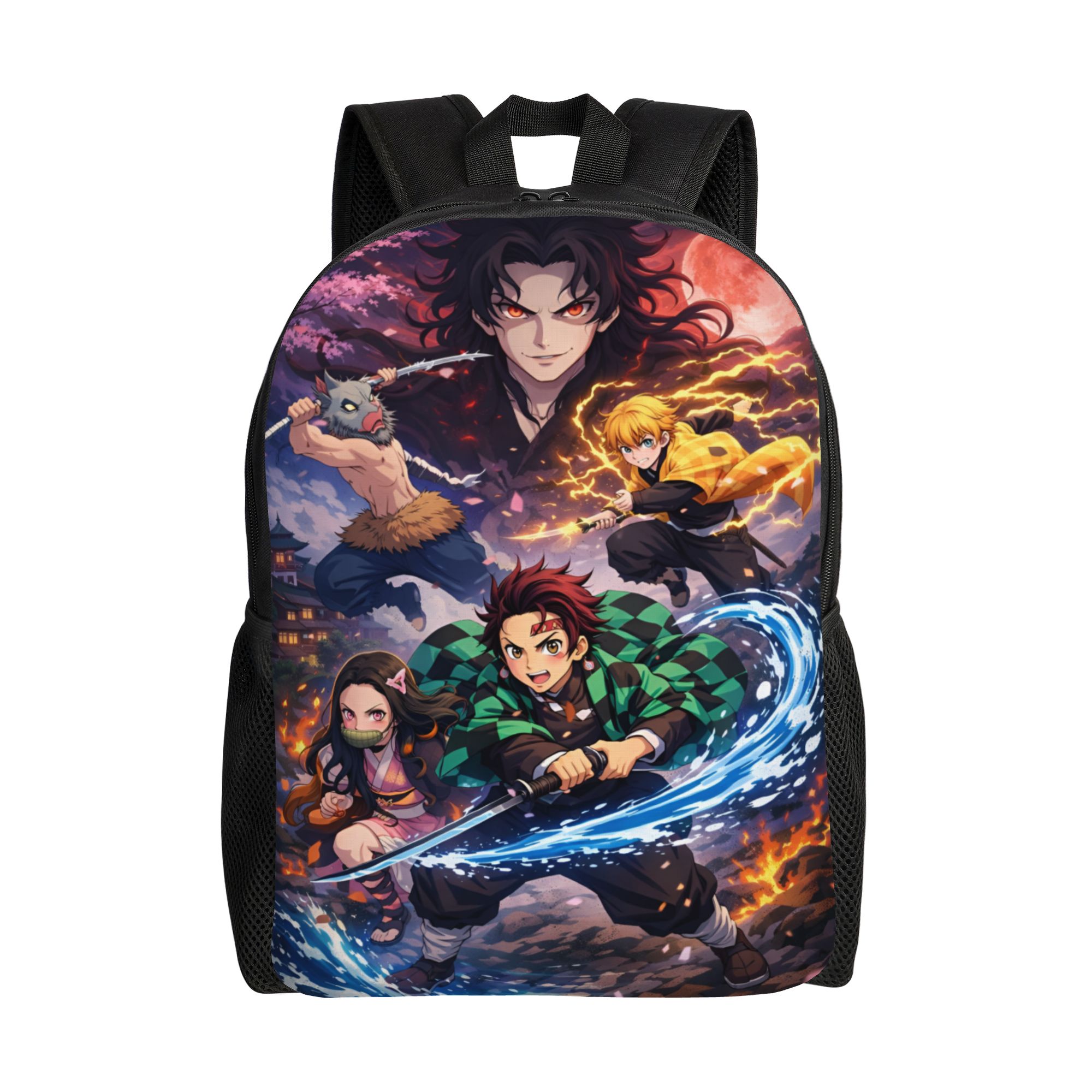Laptop Accessories And Parts - D-Demons Slayers Travel Backpack Women Men