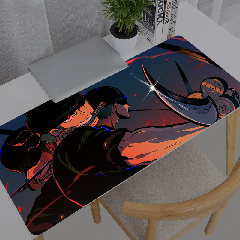 Laptop Accessories Table - Large Mouse Pad Office One Piece