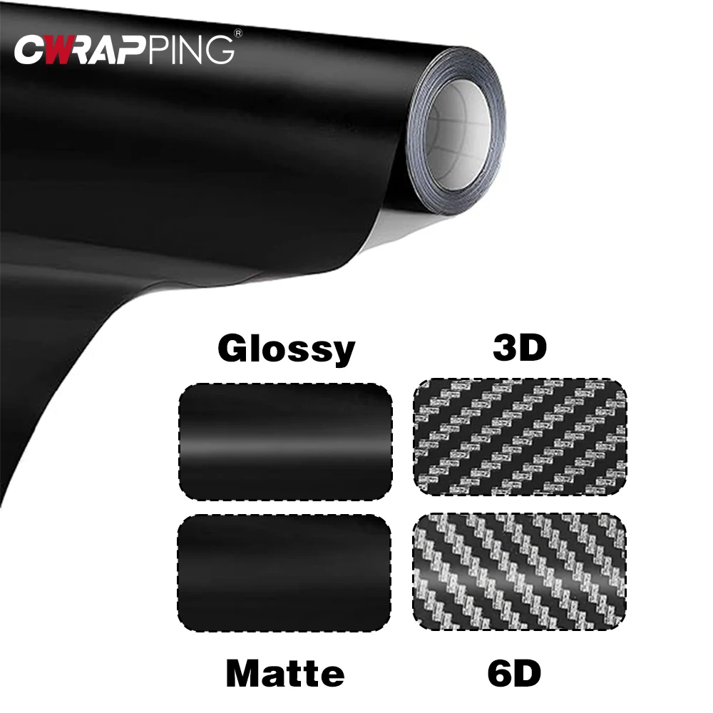 Laptop Accessories And Parts - Carbon Fiber Matte Glossy Black Car