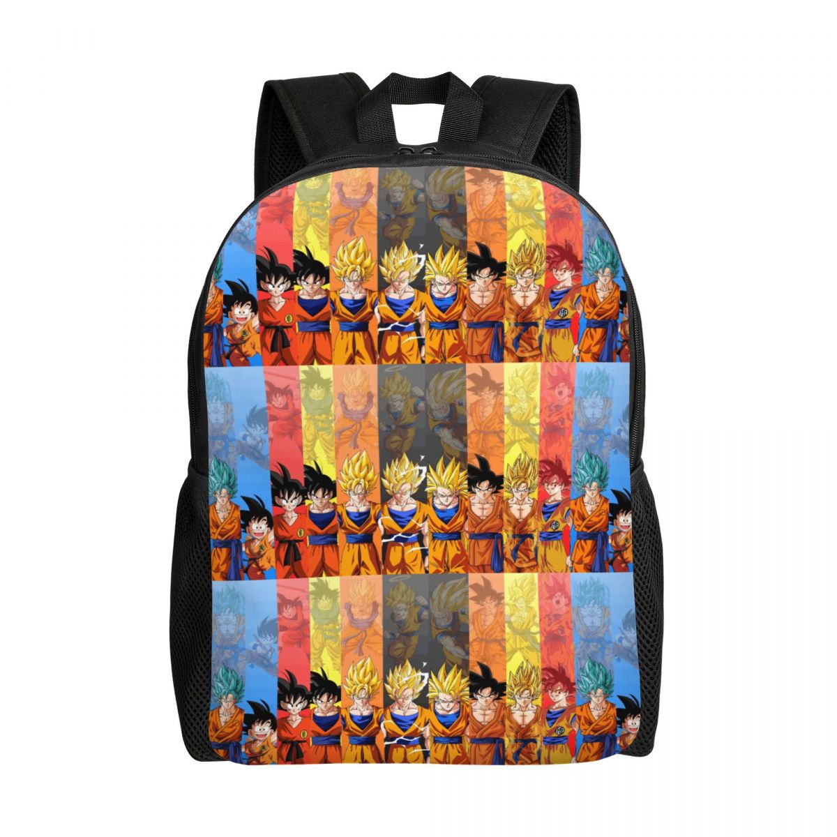 Laptop Accessories 3D Print - 3D Print G-Gokues Cartoon Manga Backpacks
