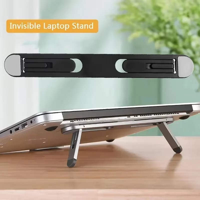 Laptop Accessories Cooling Pad - Laptop Bracket Adjustable Laptop Pad Non-slip