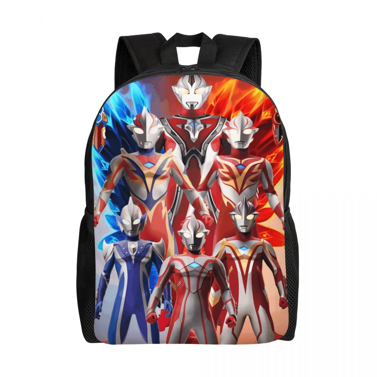 Laptop Accessories 3D Print - 3D Print Cartoon U-Ultramanes Backpack for