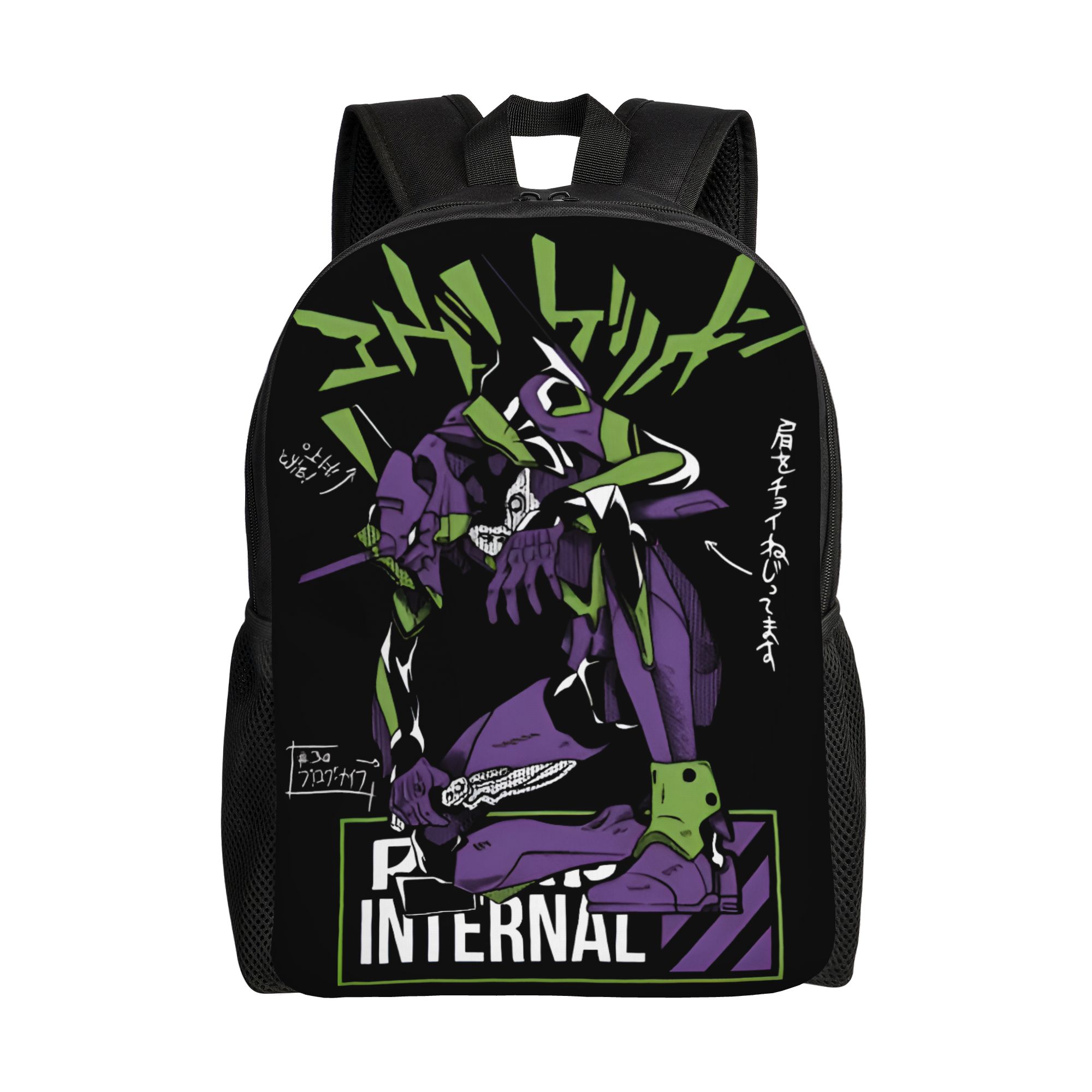 Laptop Accessories 3D Print - 3D Printing E-Evangelions Backpacks Mecha Style