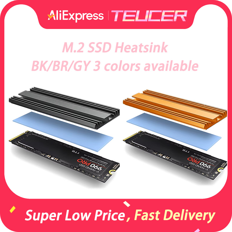 Laptop Accessories Cooling Pad - TEUCER M2 2280 Solid State Hard