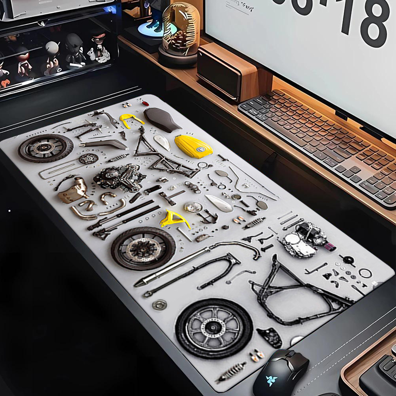 Laptop Accessories Mouse - Disassembly Diagram Rubber Mouse Pad Mouse
