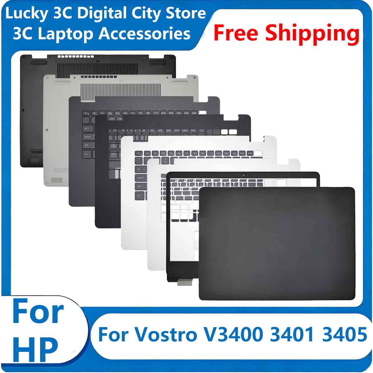 Laptop Accessories Display - New Laptop Cover For DELL Vostro