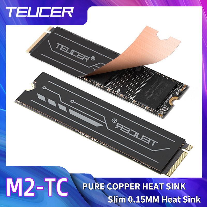 Laptop Accessories Cooling Pad - TEUCER Graphene M.2 SSD Heat Sink