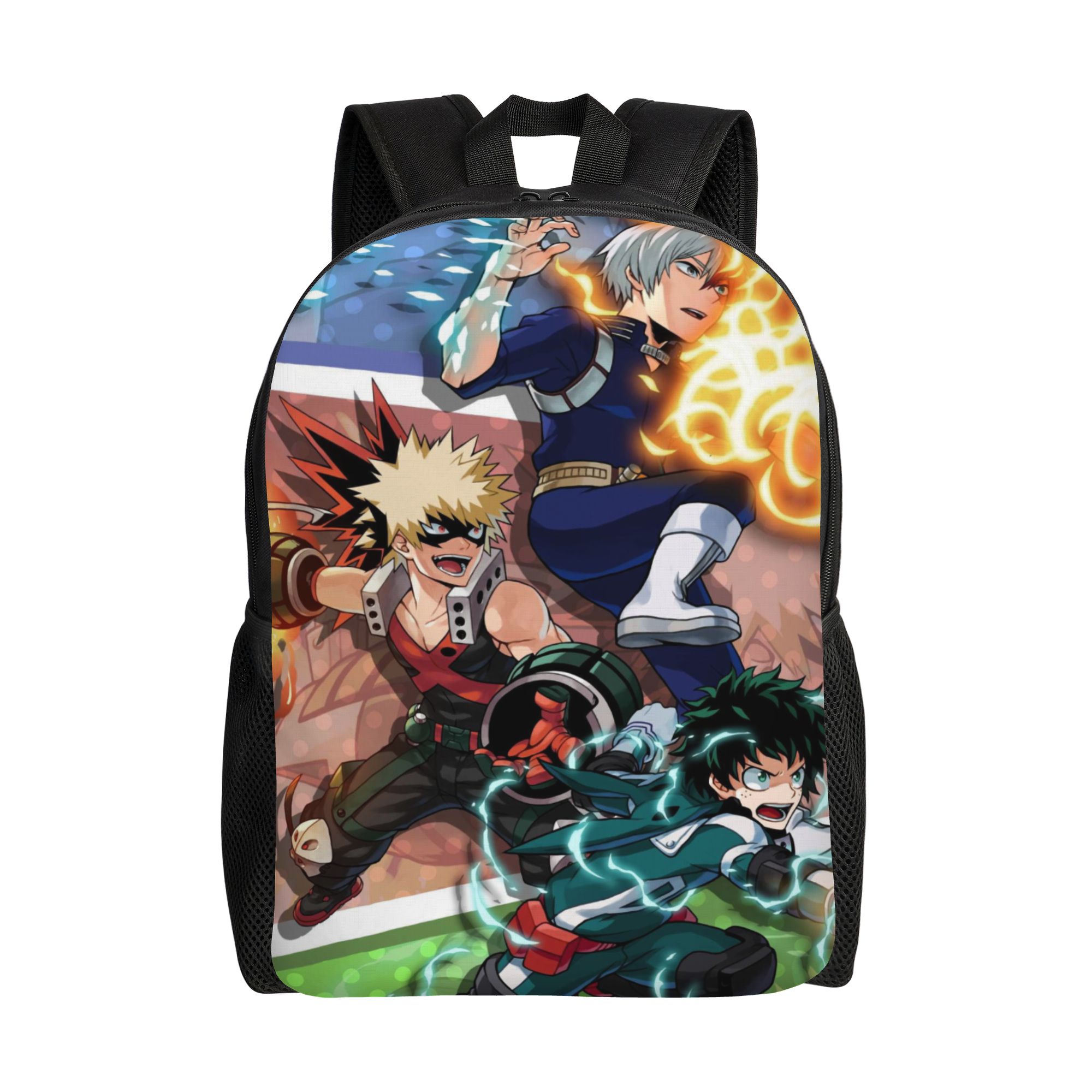 Laptop Accessories 3D Print - 3D Print My H-Heros Academias Backpack