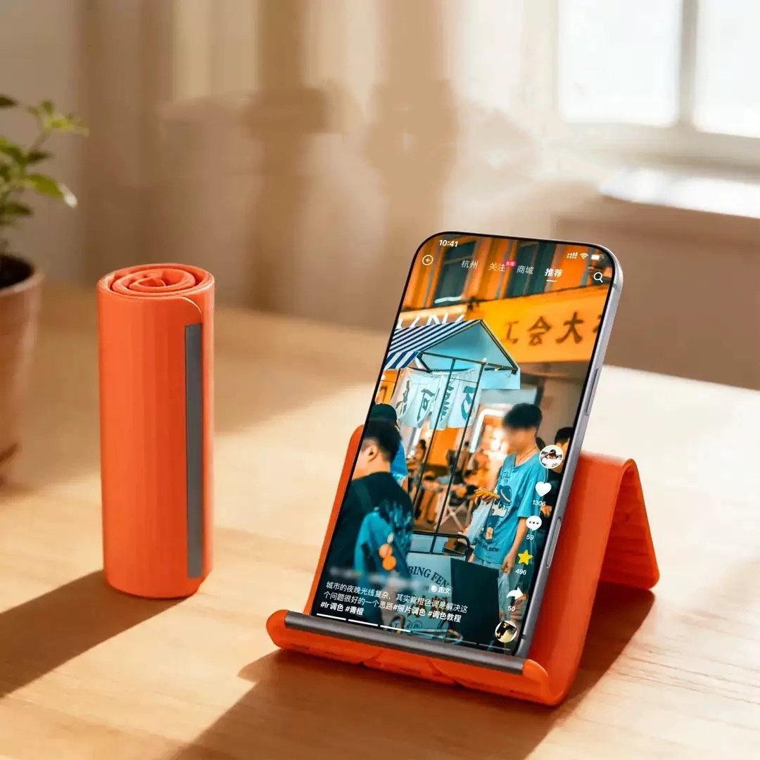 Laptop Accessories And Parts - Lazy Portable Phone Stand Silicone Desktop