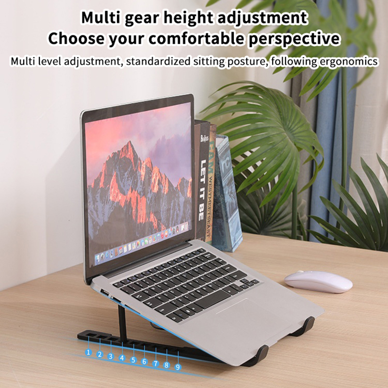 Laptop Cooler Base Stand Folda - Laptop Accessories Cooling Pad recension och pris