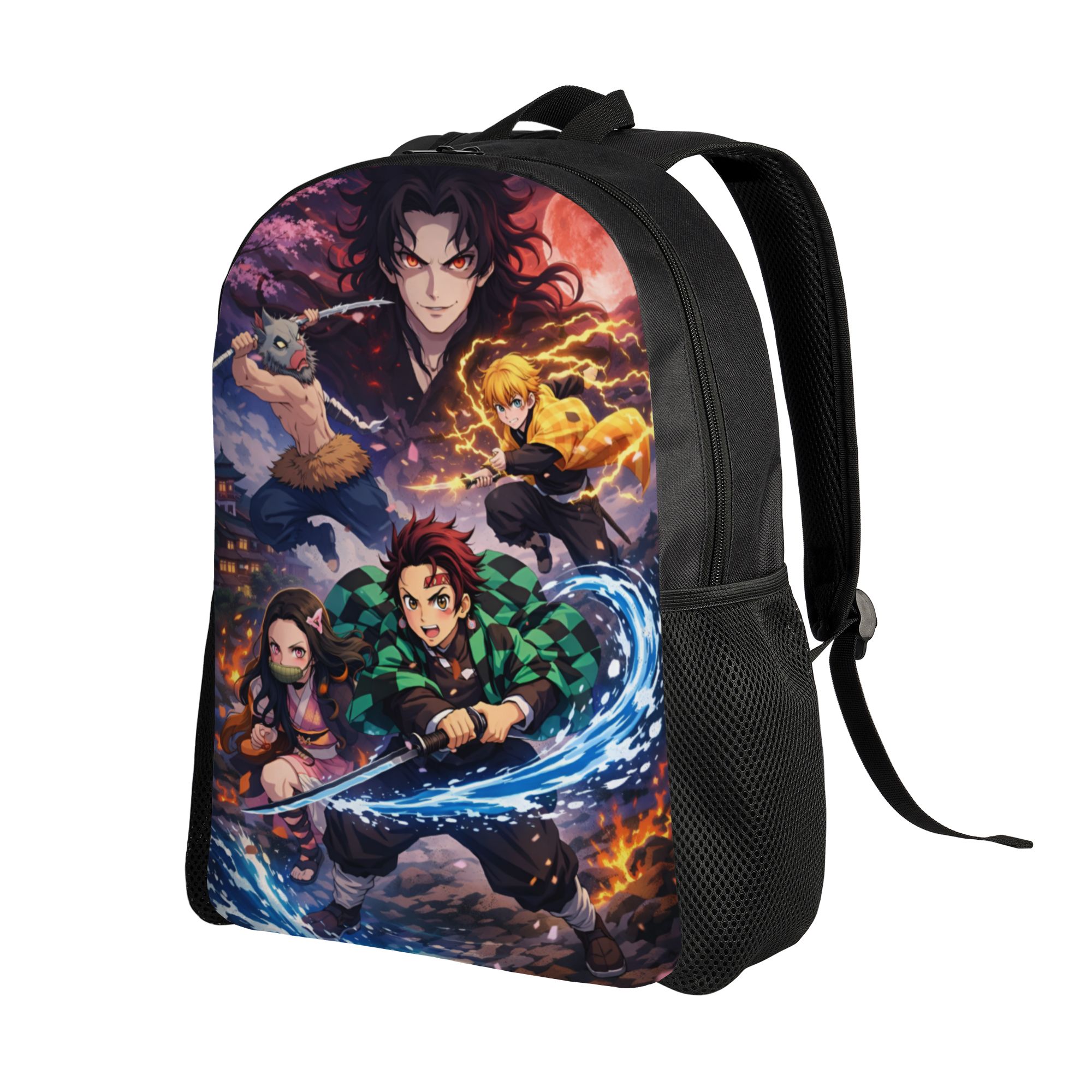 D-Demons Slayers Travel Backpa - Laptop Accessories And Parts recension och pris