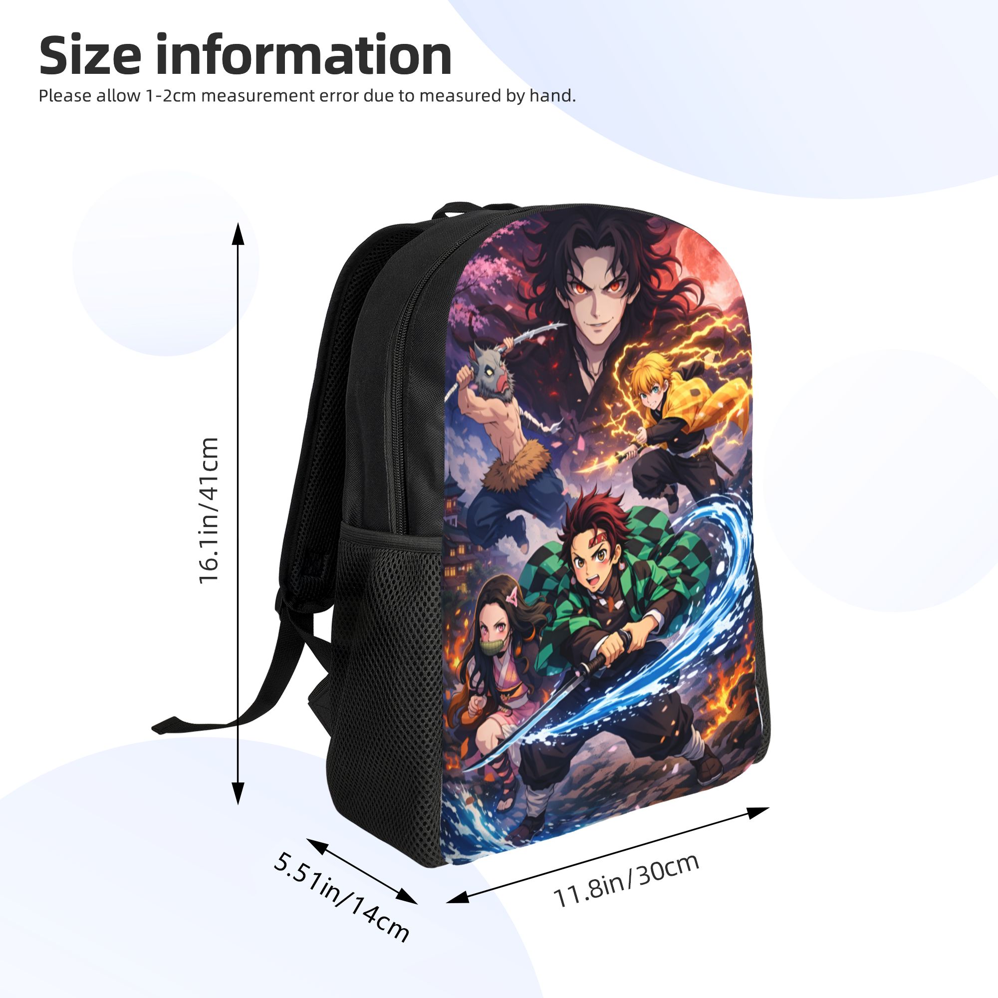 D-Demons Slayers Travel Backpa - Laptop Accessories And Parts recension och pris