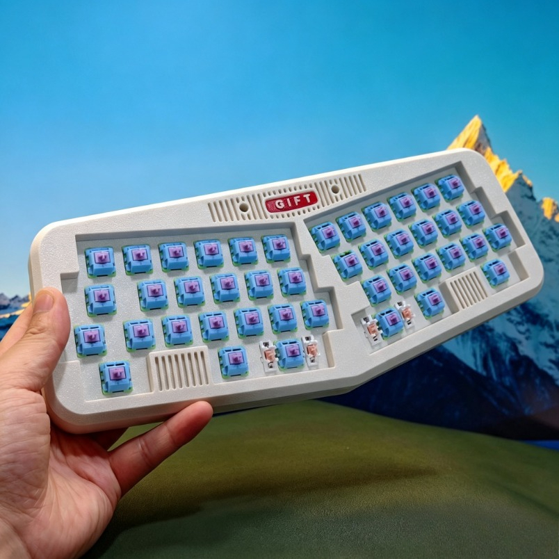 40% Layout Alice Wired Keyboar - Laptop Accessories 3D Print recension och pris