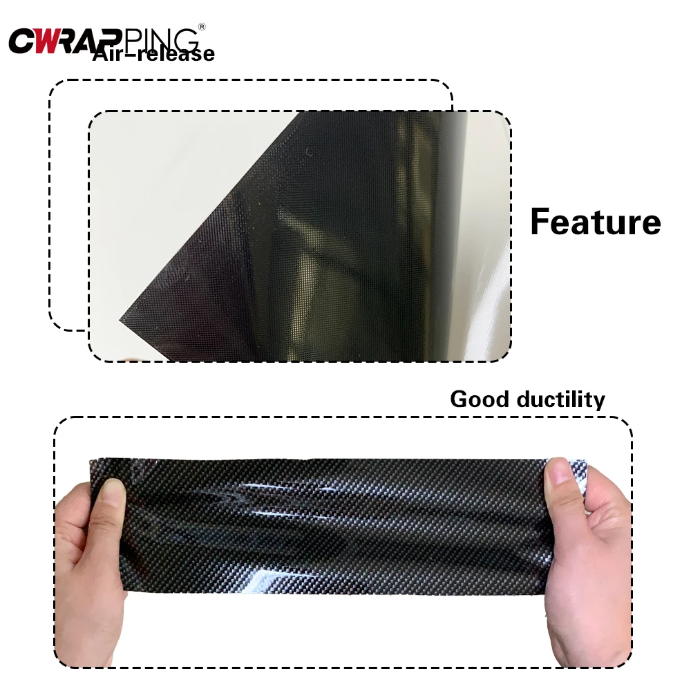 Carbon Fiber Matte Glossy Blac - Laptop Accessories And Parts recension och pris