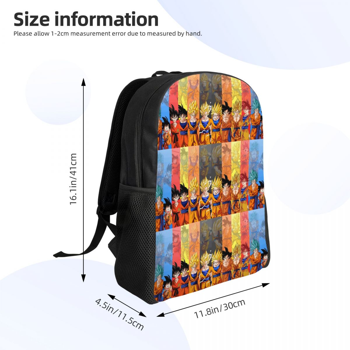 3D Print G-Gokues Cartoon Mang - Laptop Accessories 3D Print recension och pris