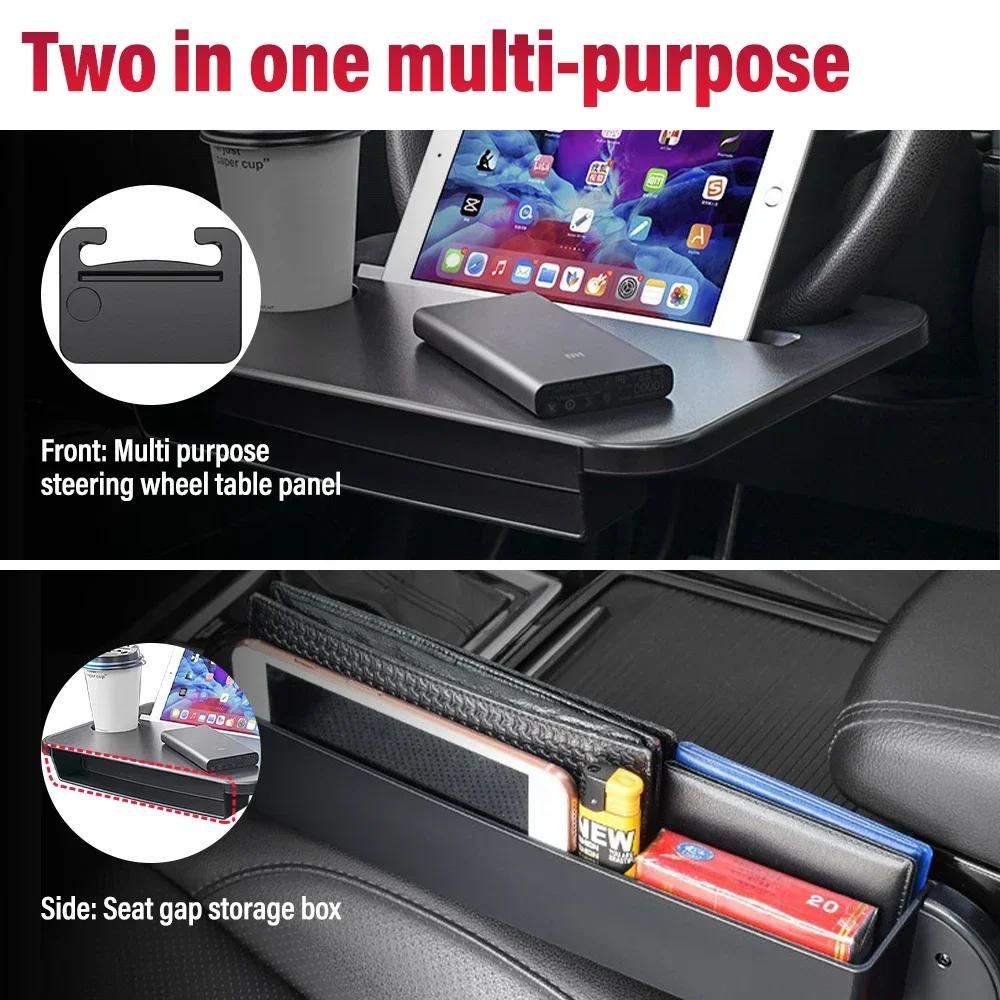 Multi-used Car Tray Laptop Des - Laptop Accessories Table recension och pris