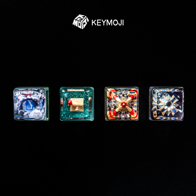 Artisan Keycap Resin PC WOW Pe - Laptop Accessories 3D Print recension och pris