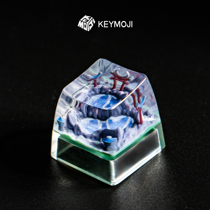 Artisan Keycap Resin PC WOW Pe - Laptop Accessories 3D Print recension och pris