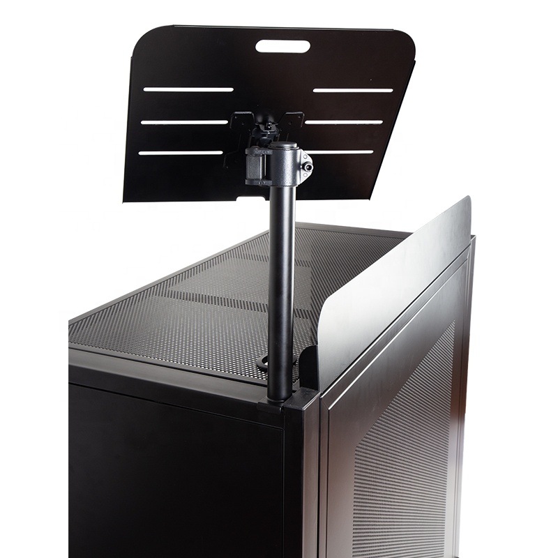 Steel DJ table with integrated - Laptop Accessories Table recension och pris