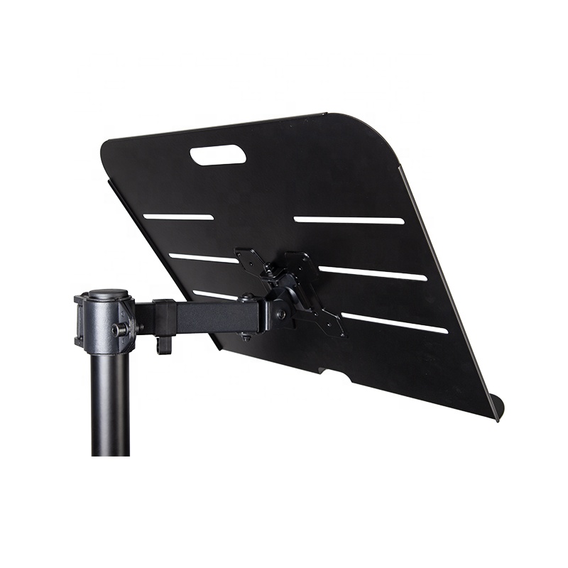 Steel DJ table with integrated - Laptop Accessories Table recension och pris