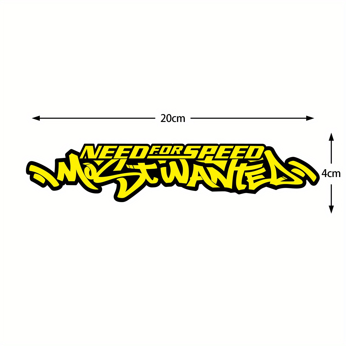 1pc Need For Speed Most Wanted - Laptop Accessories You Need recension och pris