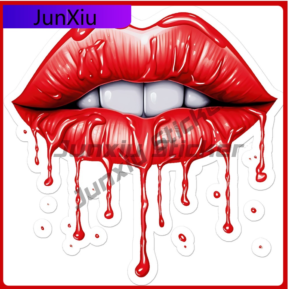 Dripping Red Lips New Must Hav - Laptop Accessories You Must Have recension och pris
