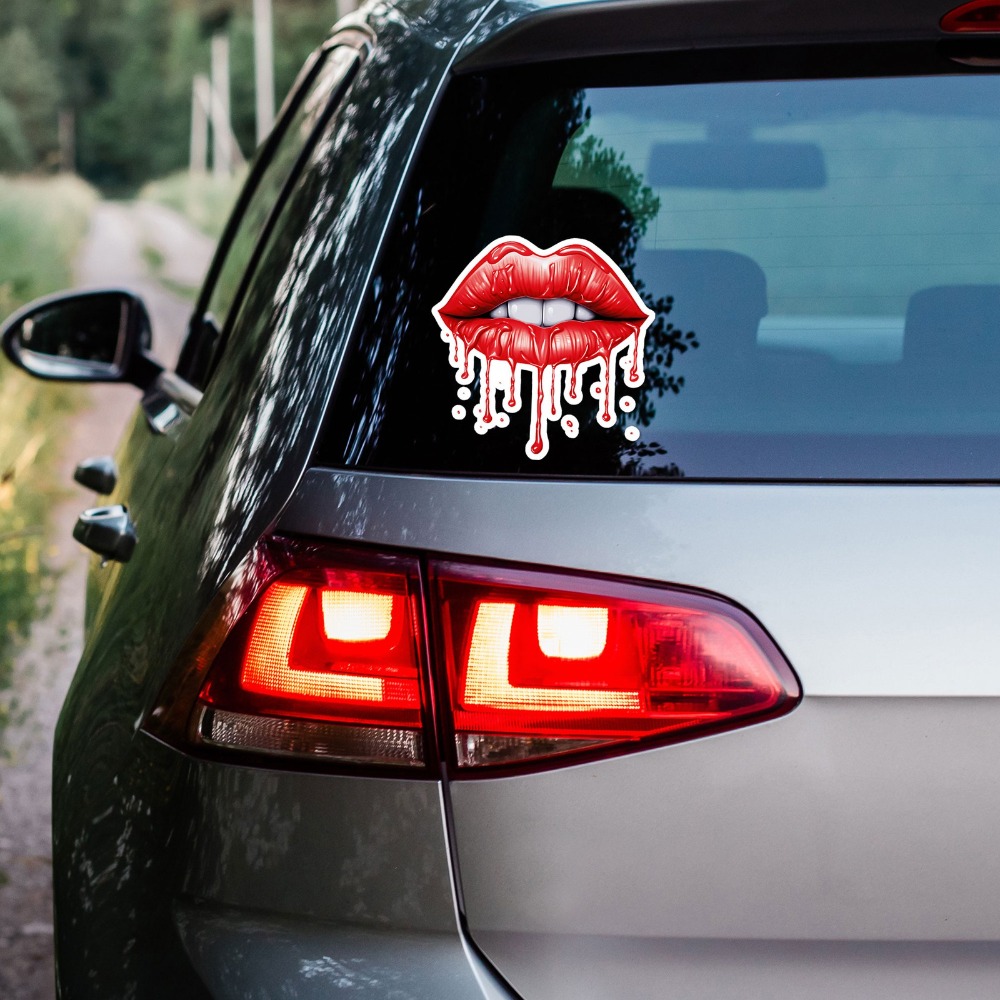 Dripping Red Lips New Must Hav - Laptop Accessories You Must Have recension och pris