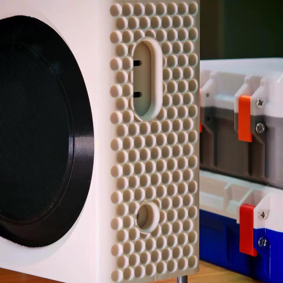 Vertical Stand Computer Case F - Laptop Accessories 3D Print recension och pris