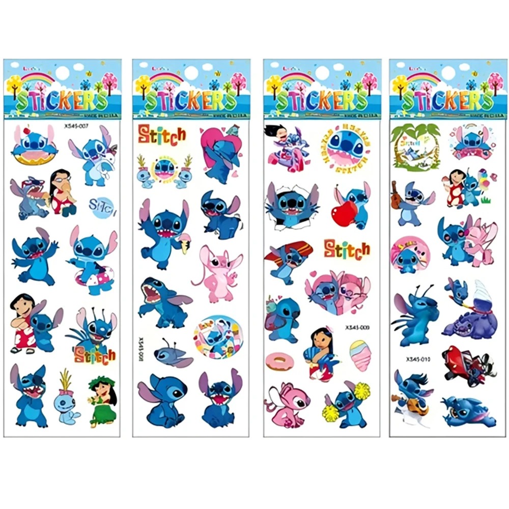 48Sheets Cute Disney Lilo Stit - Laptop Accessories And Parts recension och pris