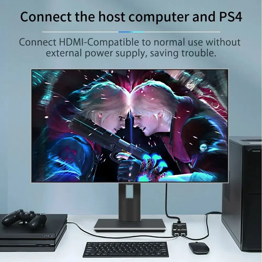 MZX Bi-Direction 1x2 2x1 HDTV  - Laptop Accessories Display recension och pris