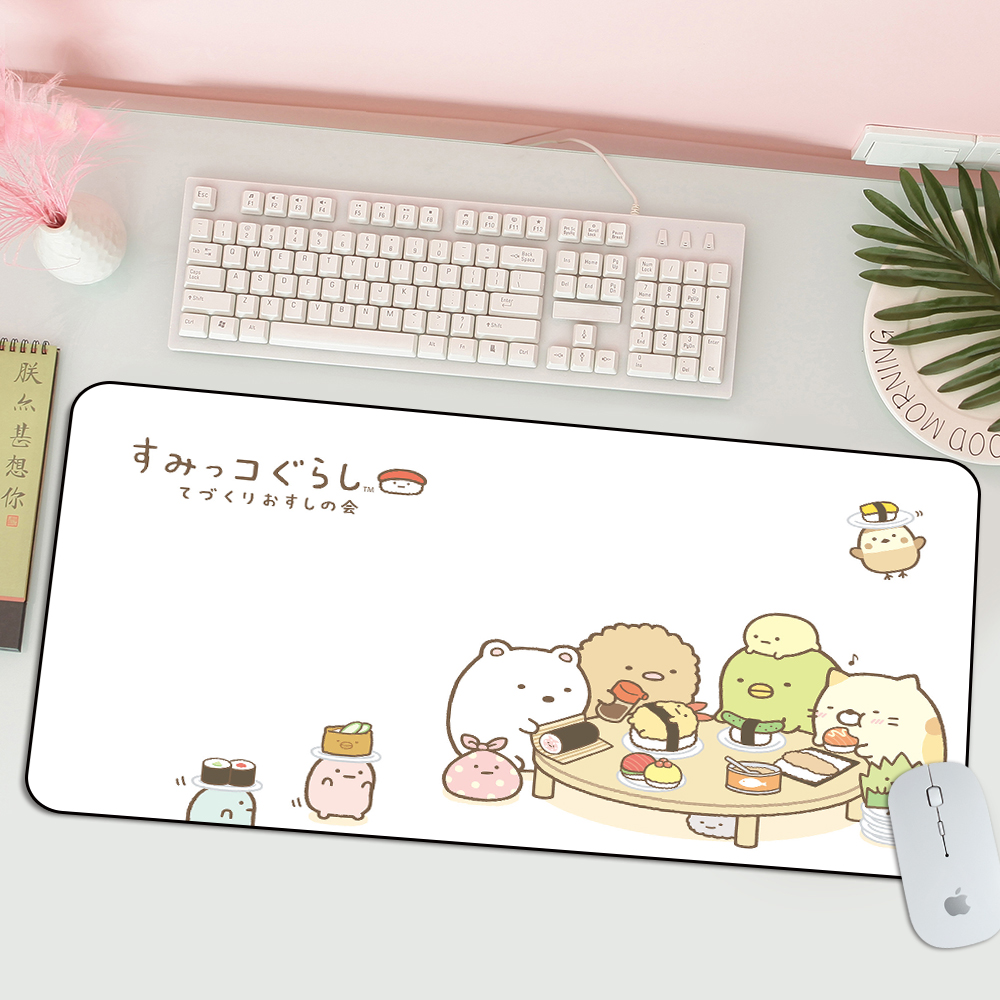 Sumikko Gurashi Mouse Pad 600x - Laptop Accessories Protector recension och pris