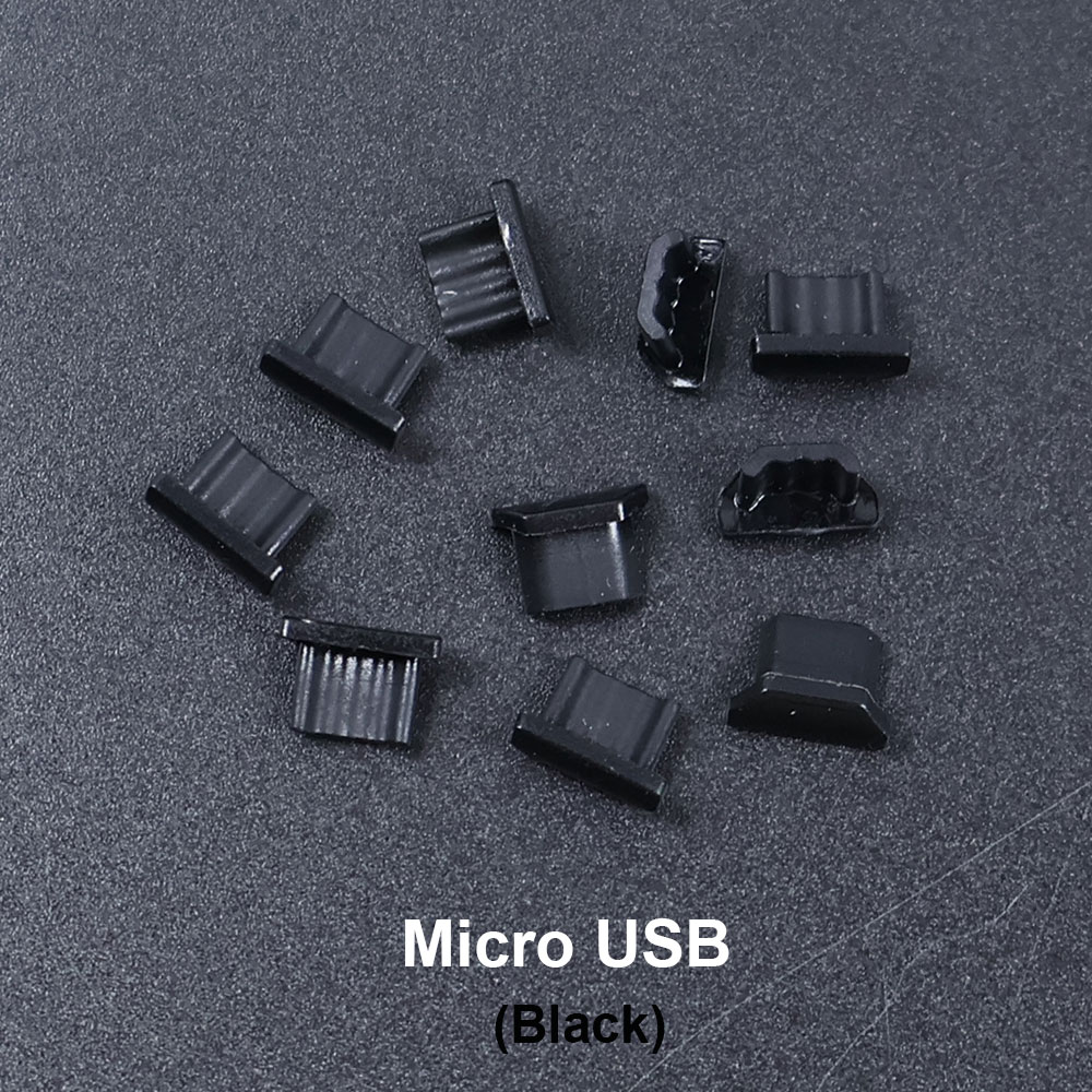 JCD 10pcs Silicone Type-C Micr - Laptop Accessories Protector recension och pris