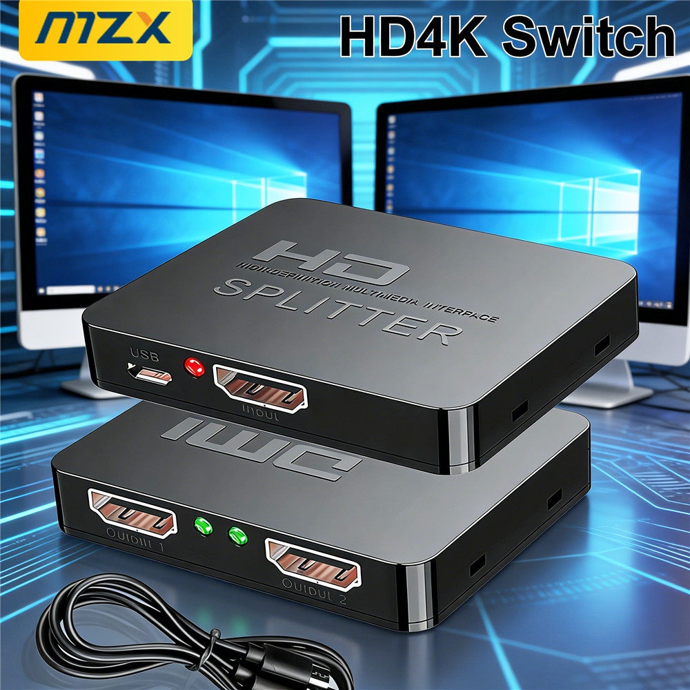 1-in-2-Out 4K Switch Video HDM - Laptop Accessories Display recension och pris
