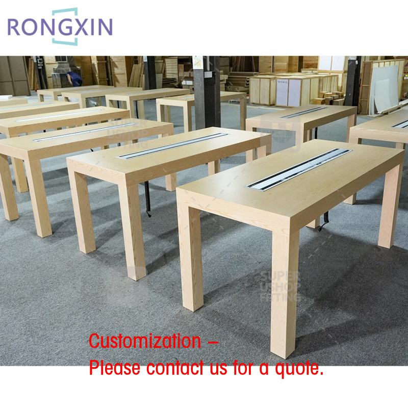 custom.Custom Display Showcase - Laptop Accessories Table recension och pris
