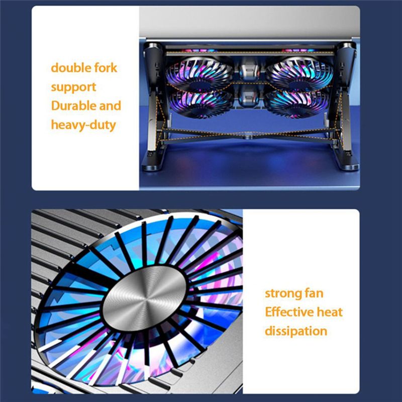 lillili Laptop Cooling Stand F - Laptop Accessories Cooling Pad recension och pris