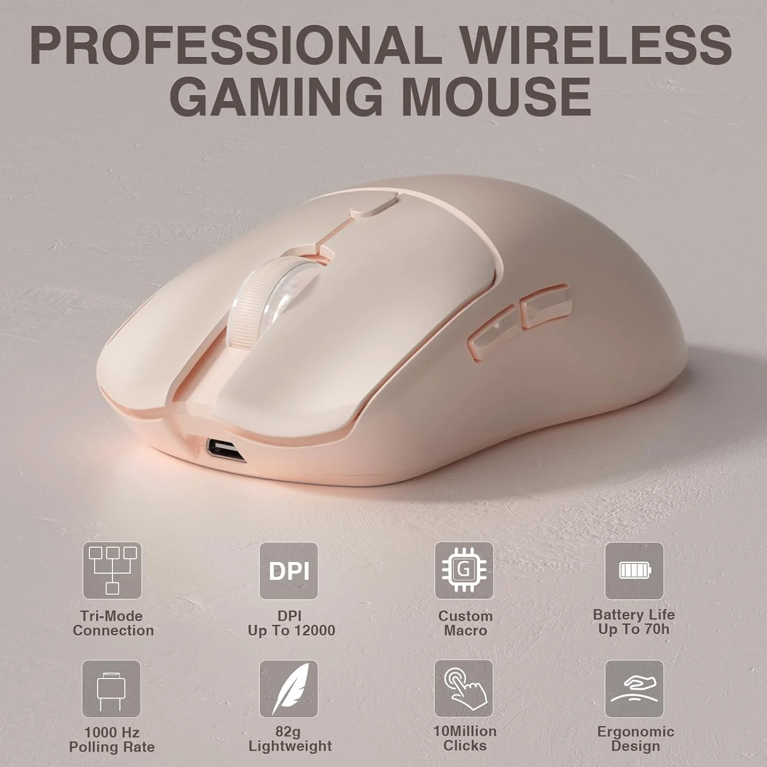 AULA SC580X Tri-mode Wireless  - Laptop Accessories Mouse recension och pris