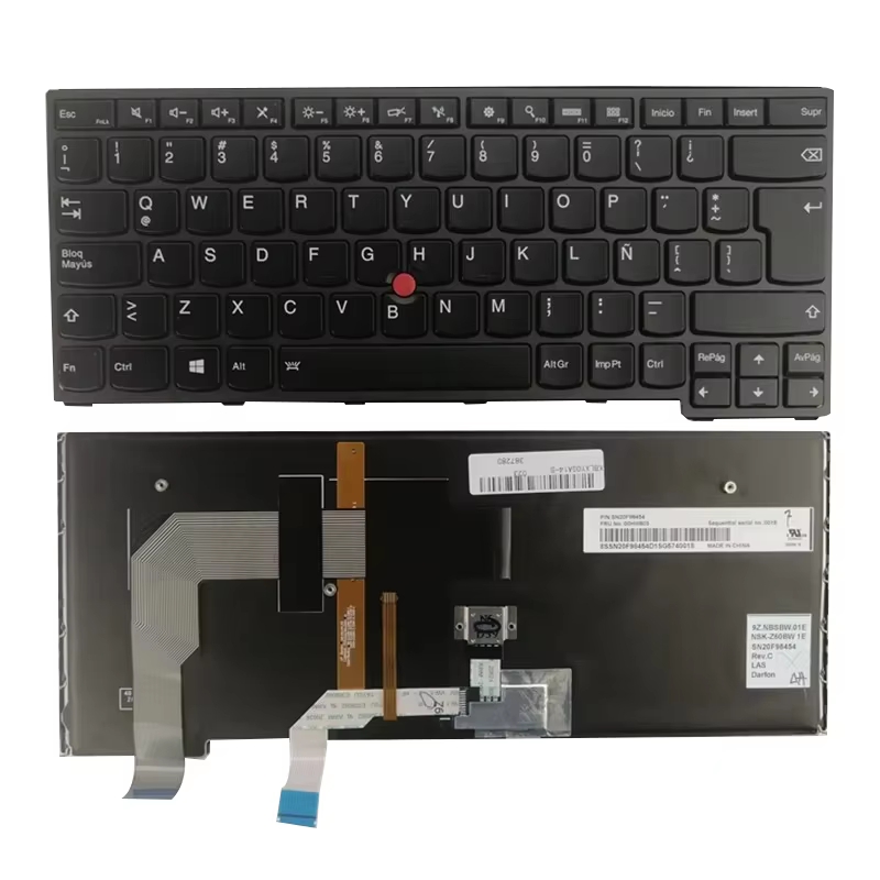 US/UI/SP English/Spanish NEW L - Yoga Laptop Accessories recension och pris