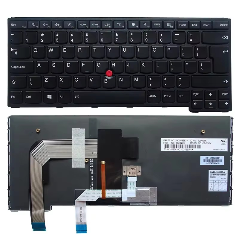 US/UI/SP English/Spanish NEW L - Yoga Laptop Accessories recension och pris