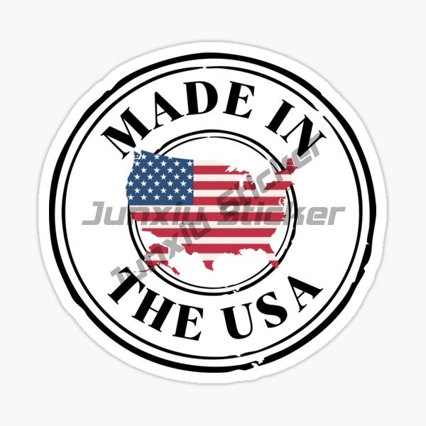 MADE IN USA Flag Vinyl Car Sti - Laptop Accessories And Parts recension och pris