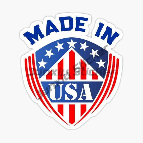 MADE IN USA Flag Vinyl Car Sti - Laptop Accessories And Parts recension och pris