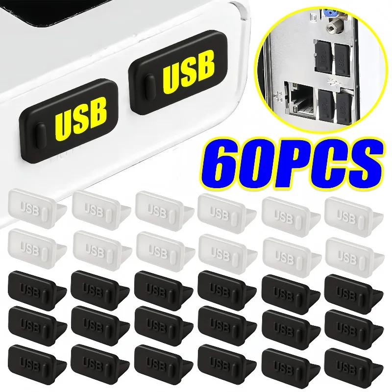 Silicone USB Port Dust Plug An - Laptop Accessories Protector recension och pris