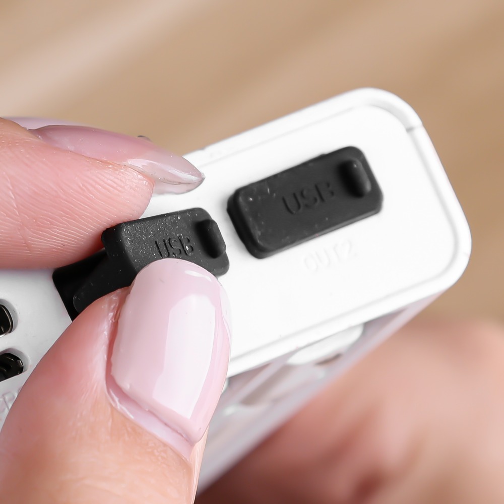 Silicone USB Port Dust Plug An - Laptop Accessories Protector recension och pris