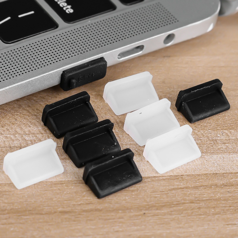 Silicone USB Port Dust Plug An - Laptop Accessories Protector recension och pris