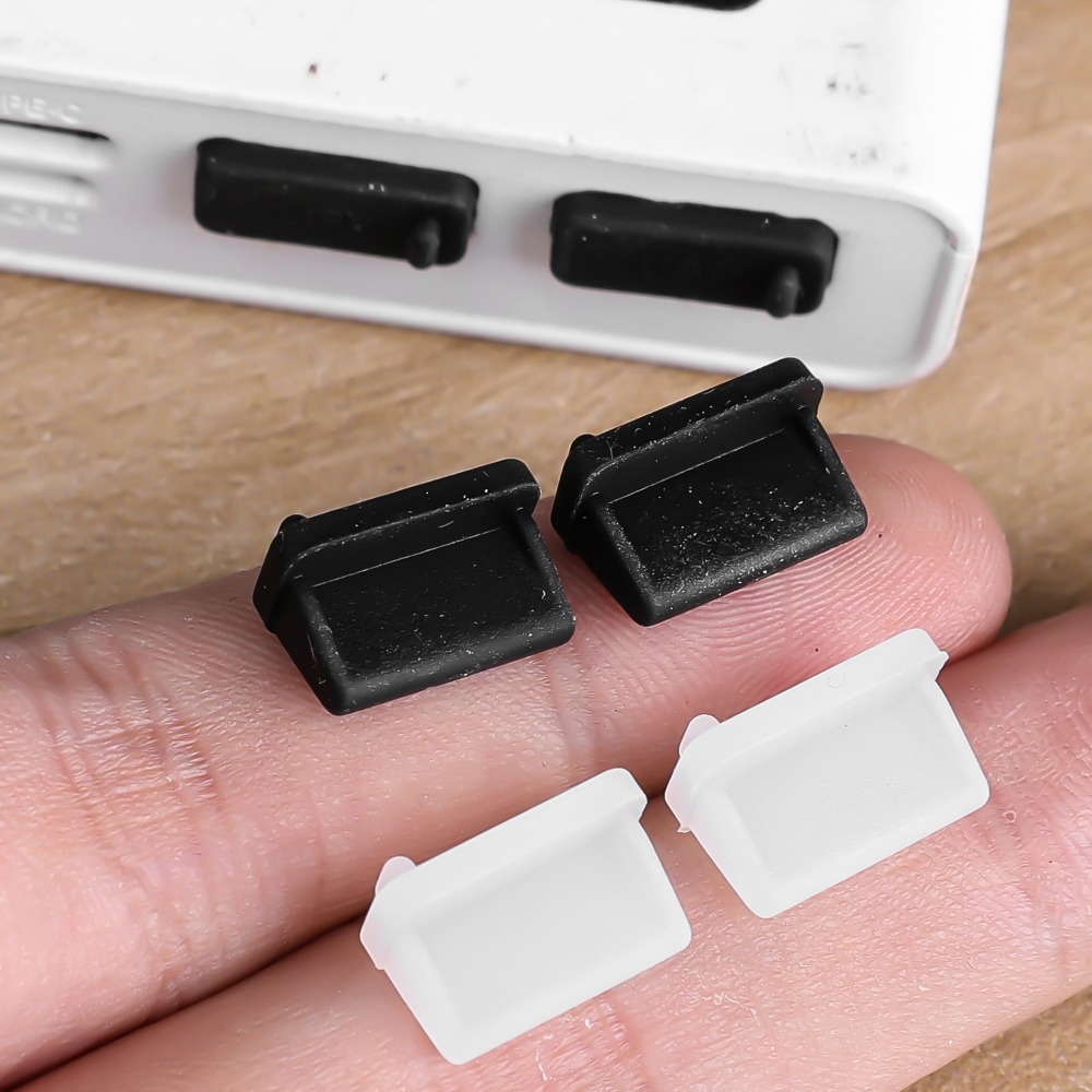 Silicone USB Port Dust Plug An - Laptop Accessories Protector recension och pris