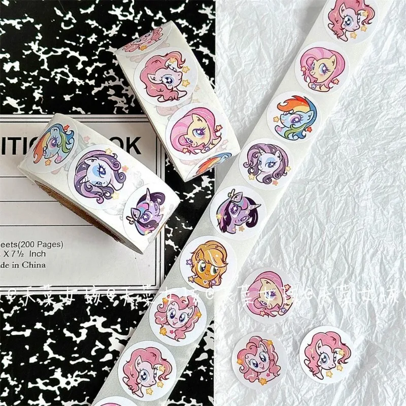 500pcs/Roll Cartoon My Little  - Laptop Accessories And Parts recension och pris