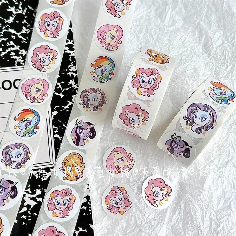 500pcs/Roll Cartoon My Little  - Laptop Accessories And Parts recension och pris