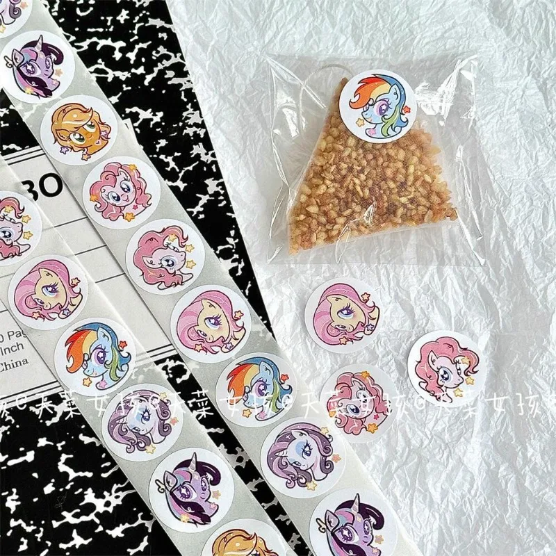 500pcs/Roll Cartoon My Little  - Laptop Accessories And Parts recension och pris
