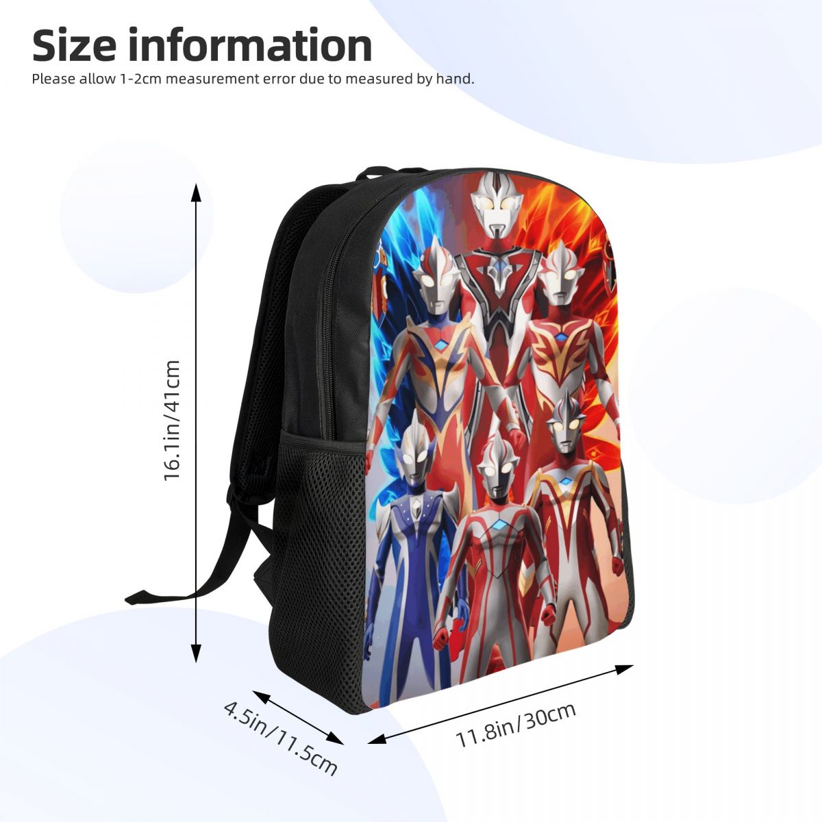 3D Print Cartoon U-Ultramanes  - Laptop Accessories 3D Print recension och pris