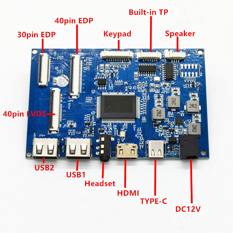 10.1-15.6inch 40pin LVDS HDMI  - Laptop Accessories Display recension och pris
